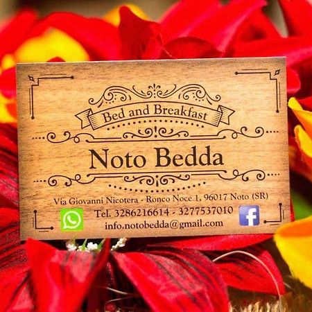 Noto Bedda Bed&Breakfast Buitenkant foto