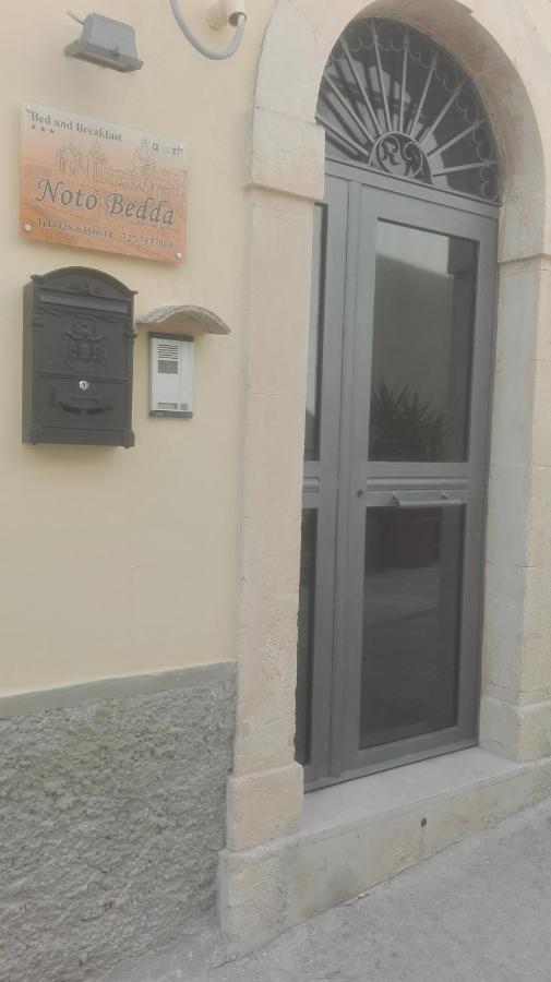 Noto Bedda Bed&Breakfast Buitenkant foto