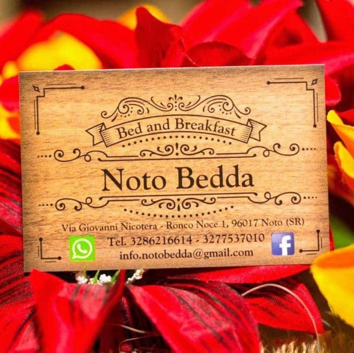 Noto Bedda Bed&Breakfast Buitenkant foto